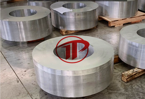 7022 Aluminum Steel Stainles Steel Forged Ring Price For Aviation Equipment - Image 2