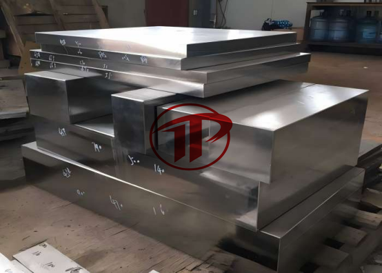 Threaded Steel Block Forged Stainless Steel Block for Precision Industrial Use
