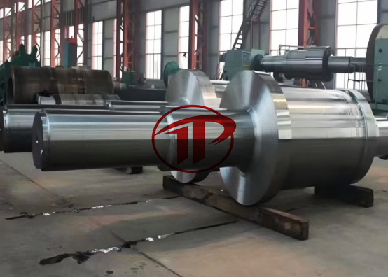 Turbine Rotor Forging – High-Performance Forging Solutions – TIPTOP ...