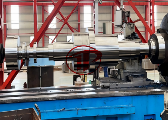 Turbine Rotor Forging