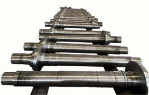 top drive drilling spindle shaft