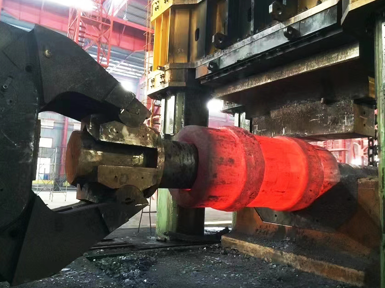 Closed Die Forging