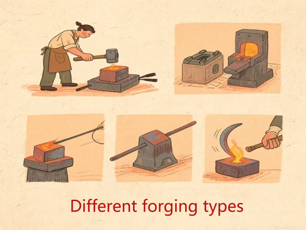 Understanding the 5 Main Types of Forging