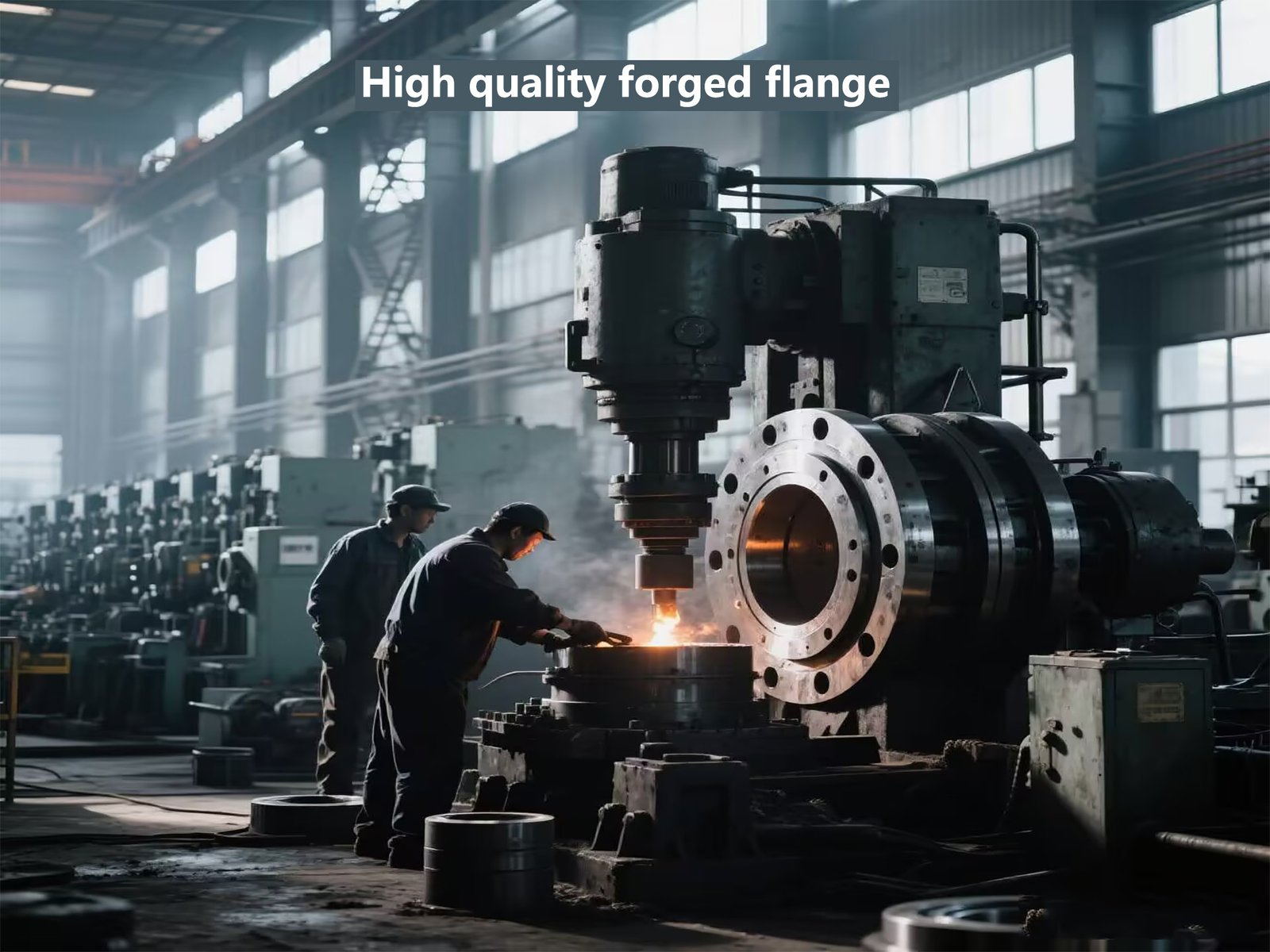 High quality forged flange