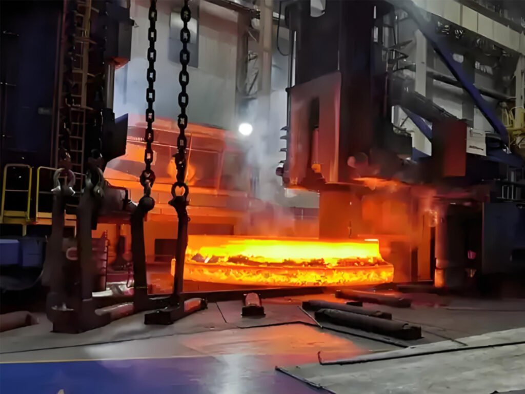 Upset And Press Forging Process