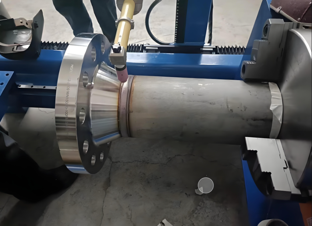 Manway Nozzle Forgings / Nozzle Forgings: Thick-walled, complex-shaped pressure boundary connection components.