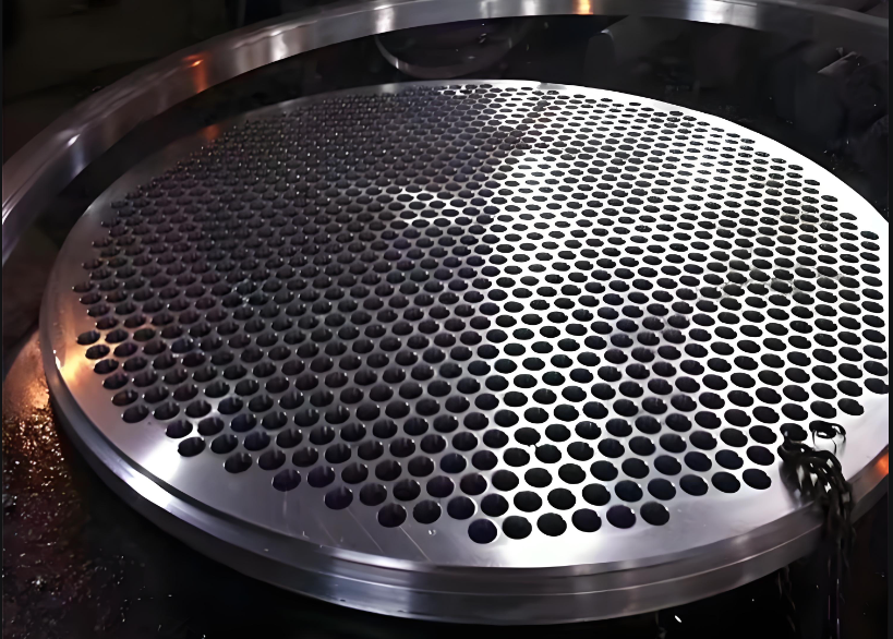 Tube Sheets: Thick, circular plate forgings for heat exchangers, boiler drums, etc., featuring dense tube hole patterns. Require extremely high strength, rigidity, and resistance to deformation.