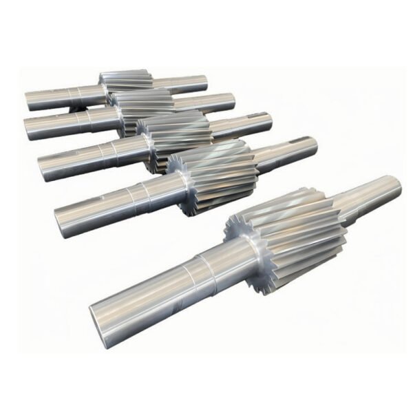 Gear Shaft Forging – Precision Forged Shafts for Heavy-Duty Applications