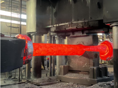 Impression Die Forging Process