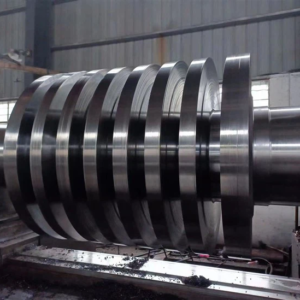 Steam Turbine Rotor And Main Shafts For Turbine