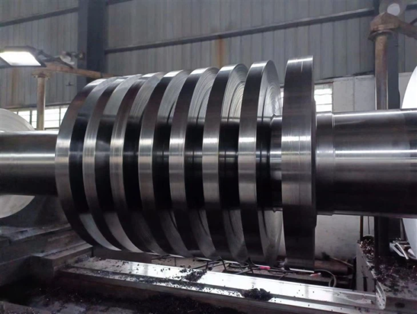 Steam Turbine Rotor And Main Shafts For Turbine