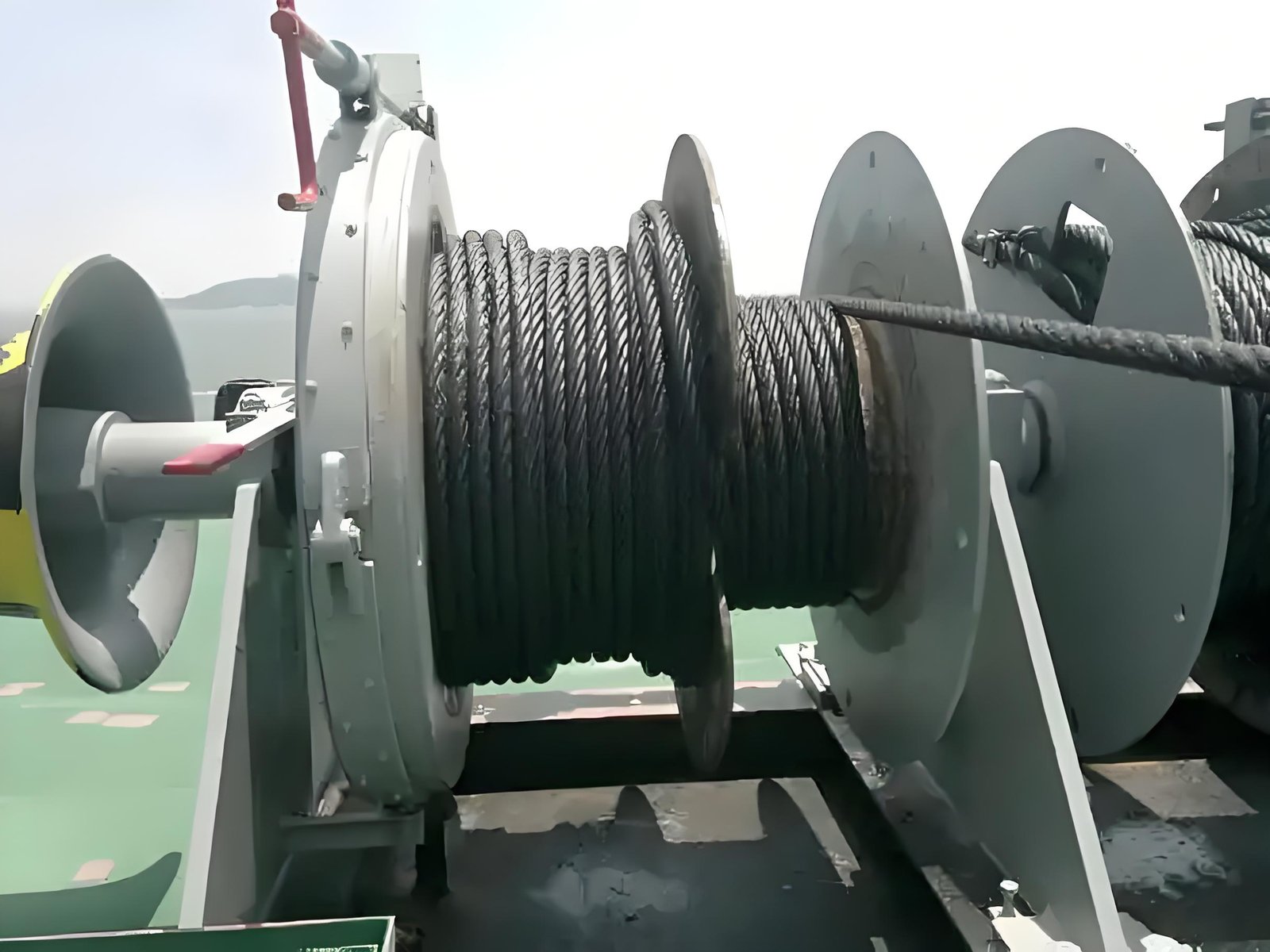 Forged Anchor Chain Wheels (Gypsies) Critical Forged Components