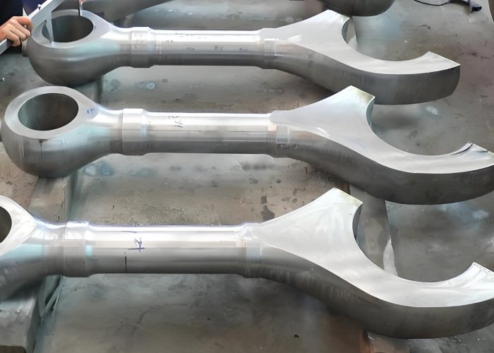 Forged Connecting Rods for Marine Slow-Speed Diesel Engines