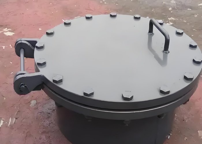 Manway Nozzle Forgings