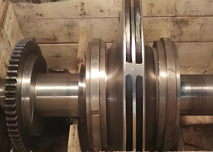 Turbine Shaft Coupling