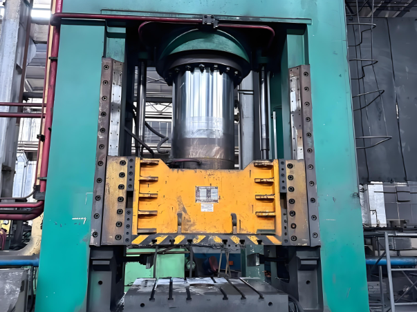 Open Die Forging Process
