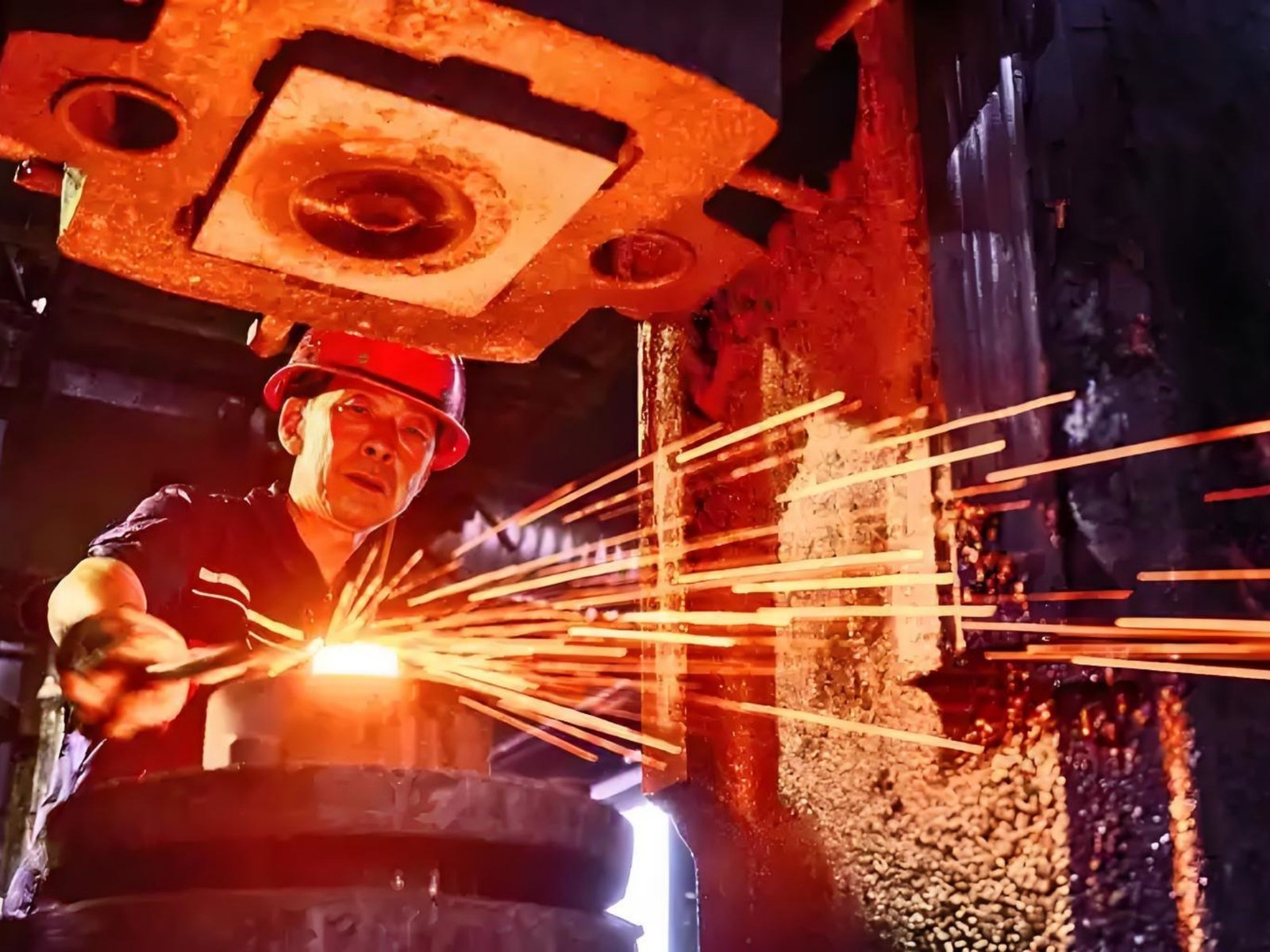 forging process