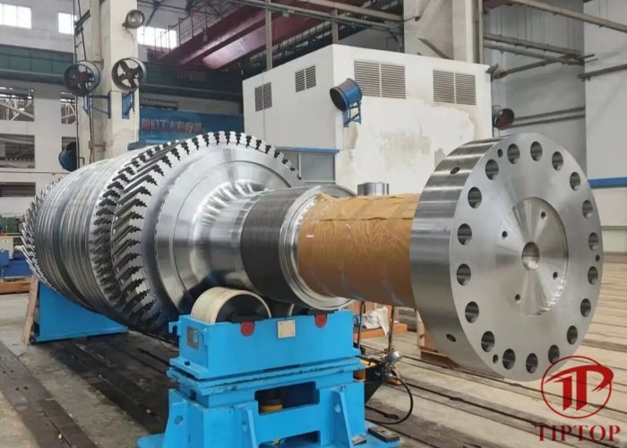 Steam Turbine Rotor And Main Shafts For Turbine