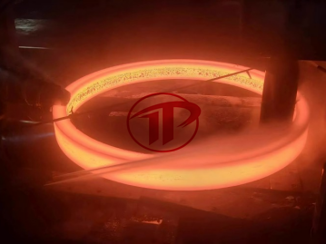 Rolled Ring Forging Process