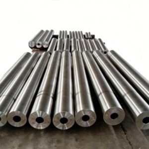 High‑Precision Forged Titanium Round Bars – Open‑Die & Precision Forging, GJB/AMS/ASTM Compliant, Heat & Corrosion Resistant