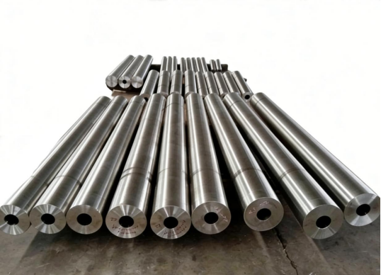 High‑Precision Forged Titanium Round Bars – Open‑Die & Precision Forging, GJB/AMS/ASTM Compliant, Heat & Corrosion Resistant