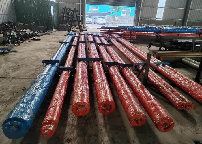 Forged bar shipment diagram