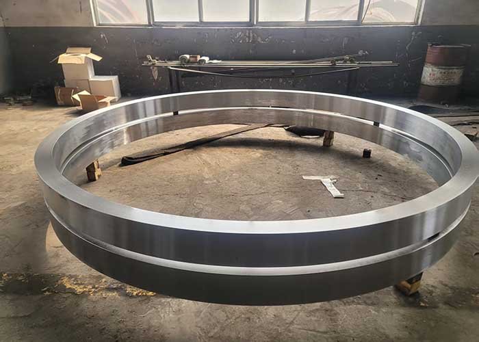 forged carbon fiber ring