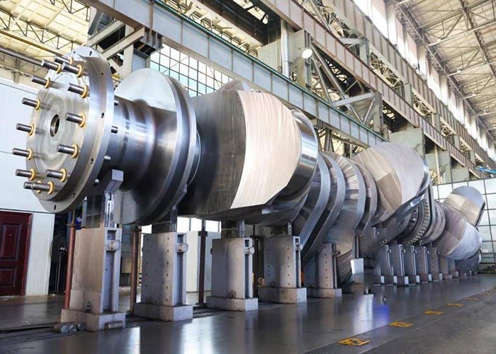 marine crankshaft