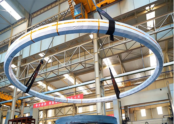 Large Industrial Forged Rings for Heavy-Duty Applications