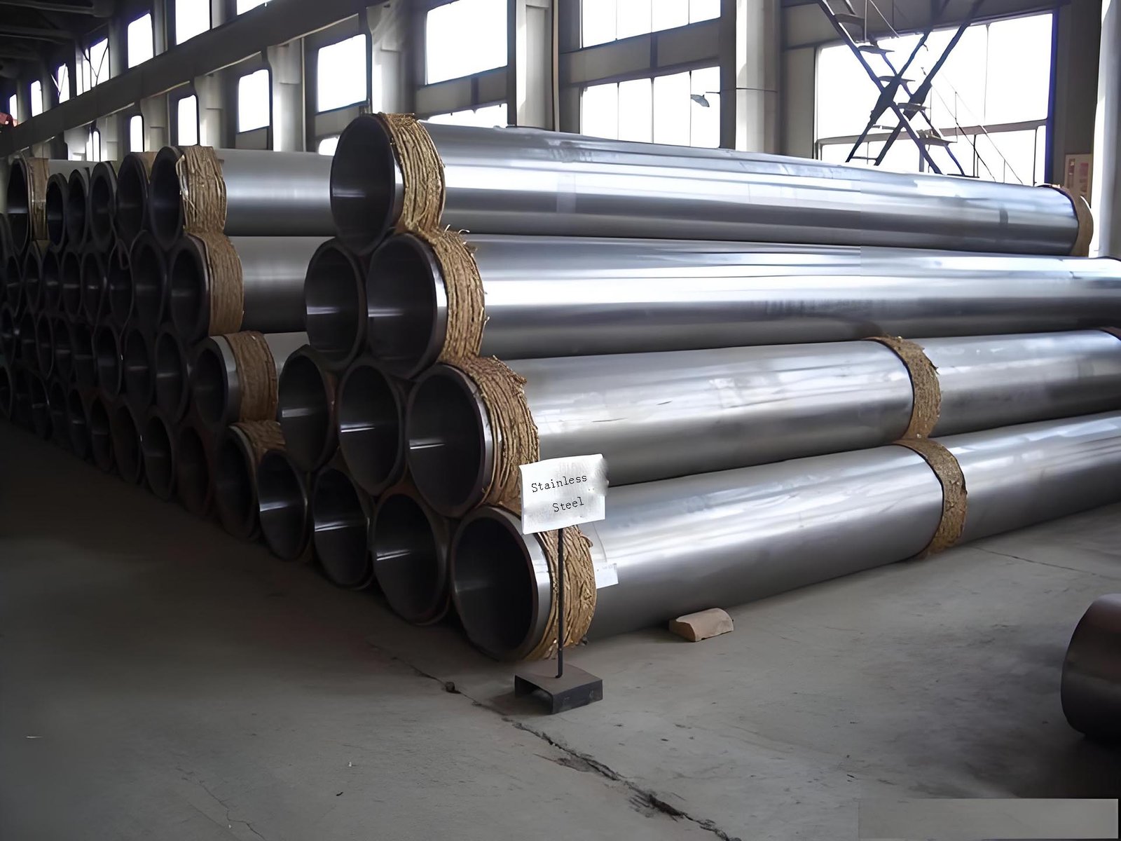 Stainless Steel Seamless Pipe