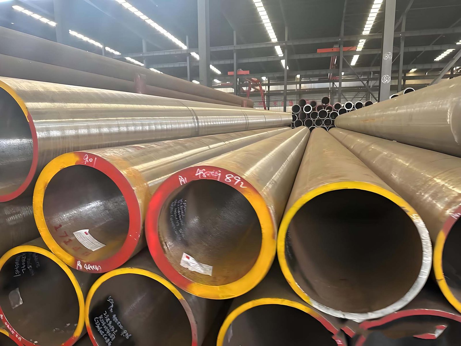 alloy steel seamless pipes