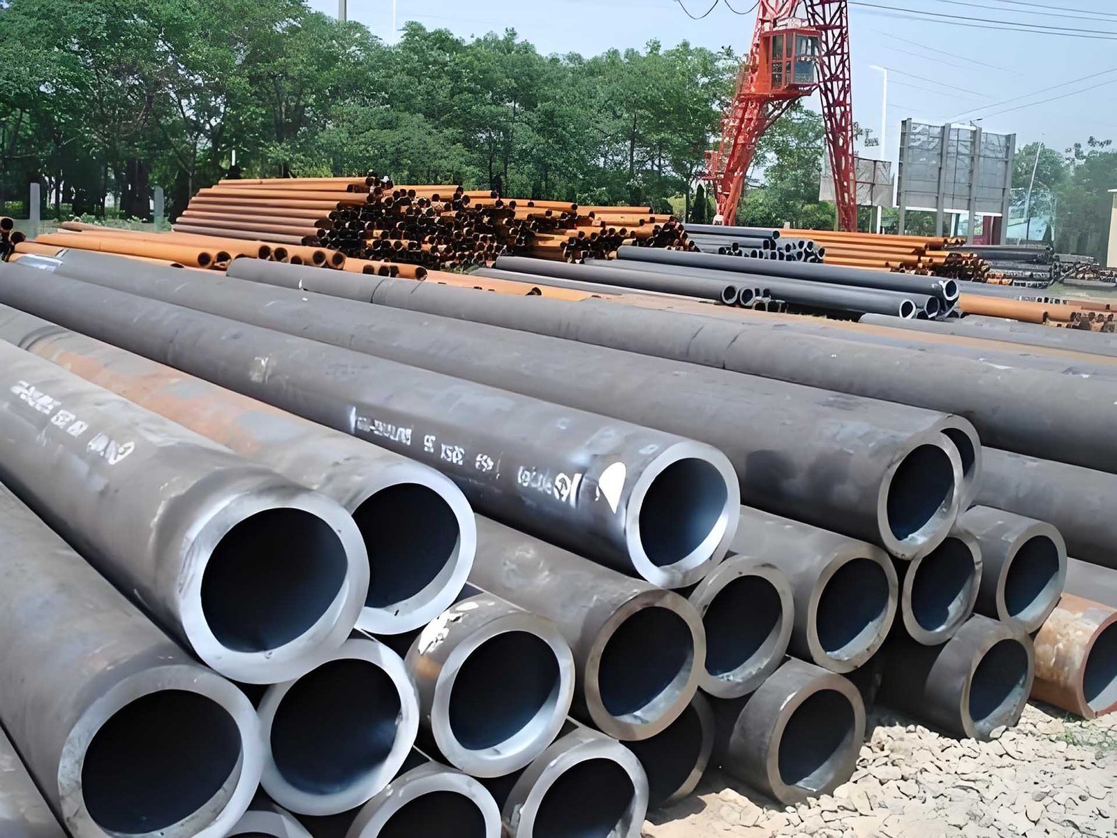 carbon steel seamless pipe manufacturer