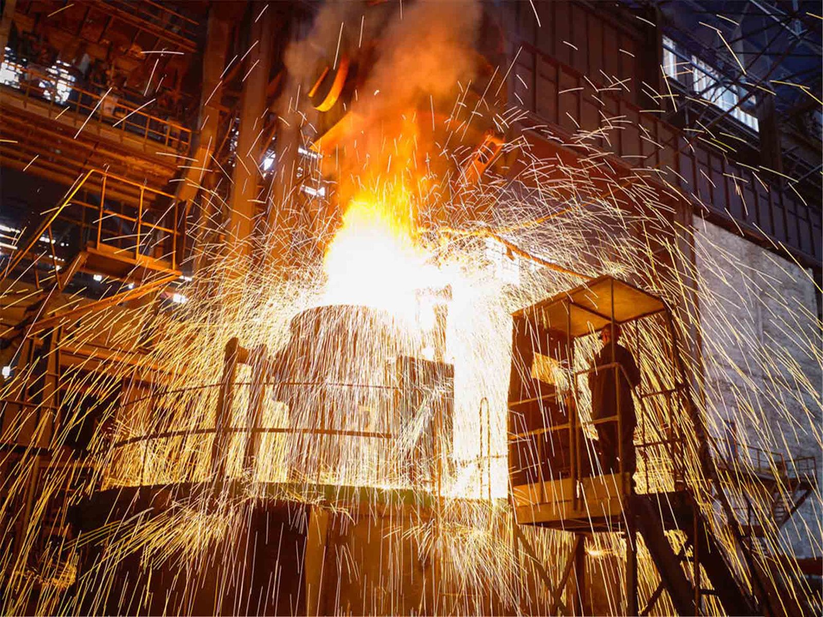 custom steel forgings