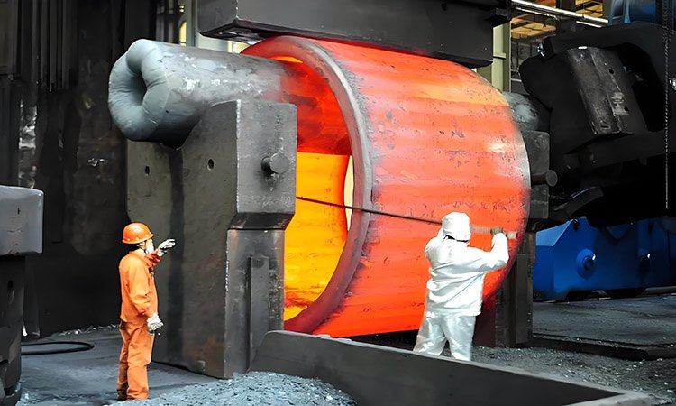 forging heat treatment