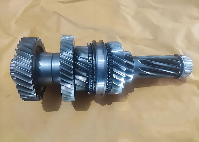 main shaft in gearbox