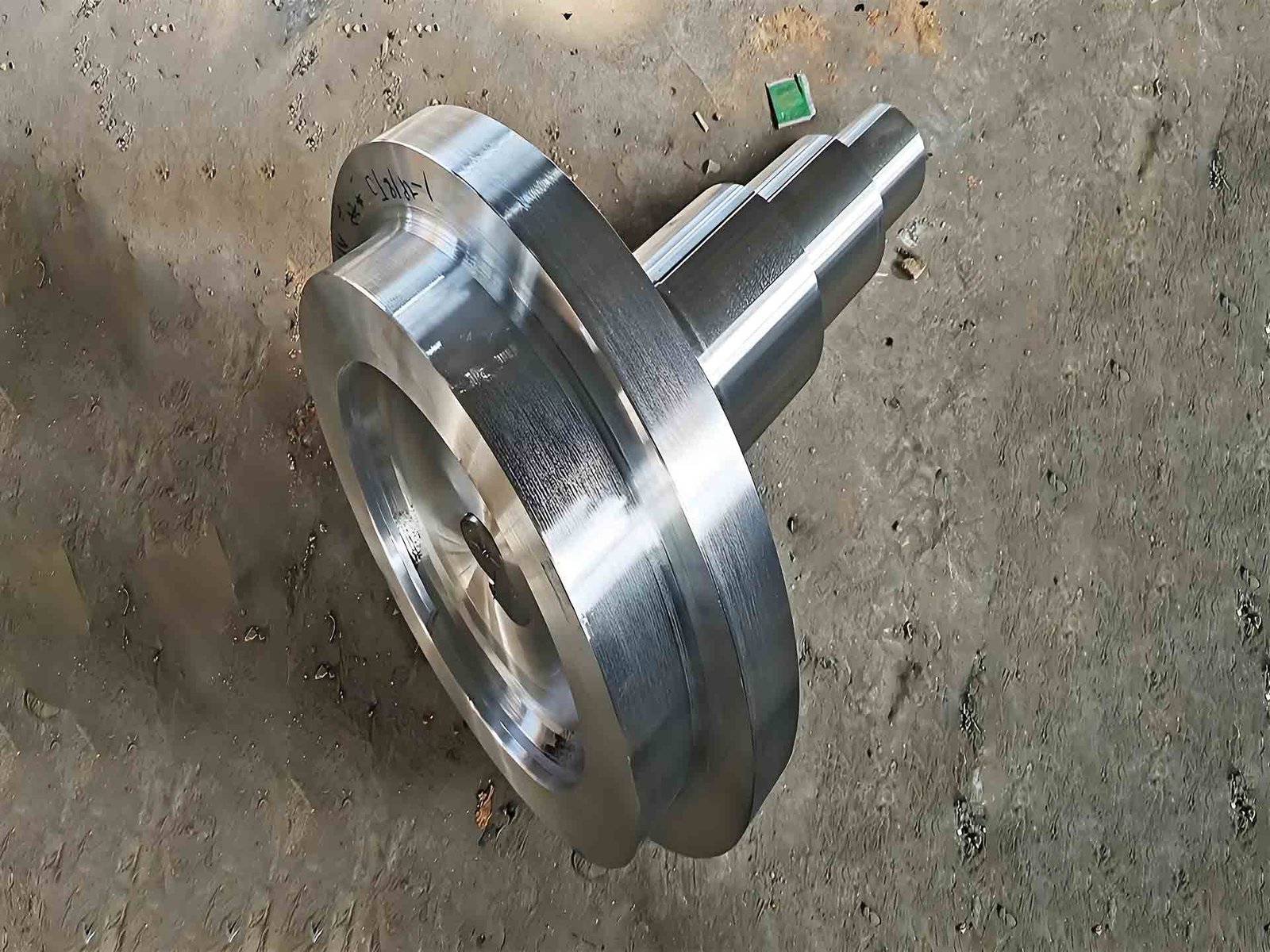 Aluminum alloy shaft forgings