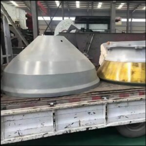 Mantle Forgings for Cone Crushers