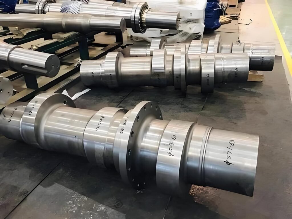 Crankshaft: Load, Structure and Forging Reality