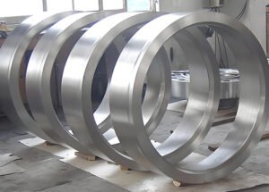 forged aluminum ring