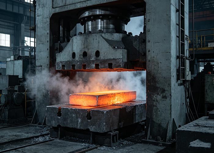 Up to 120 Tons Single Forged Block