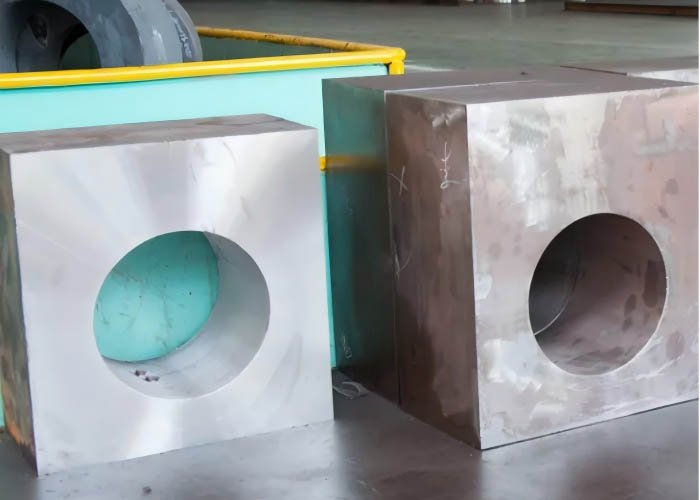 forged carbon steel cylinder block