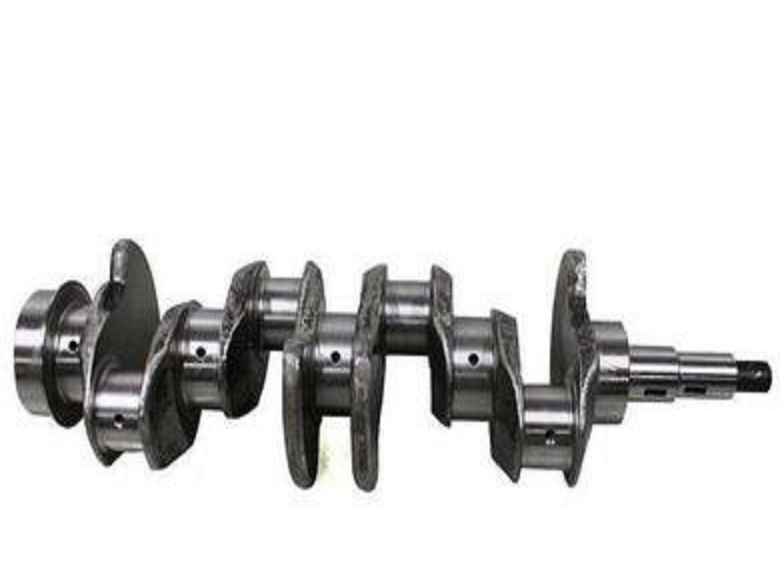 Forged crankshaft
