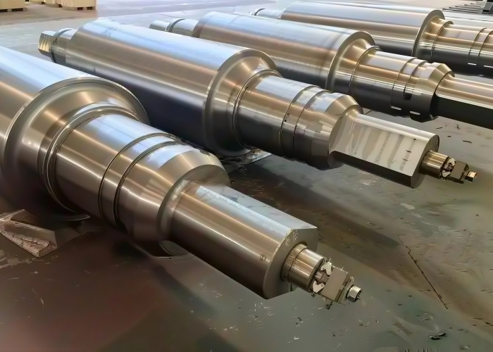 Forged shaft