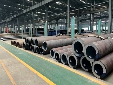 Large-Diameter Steel Pipe 