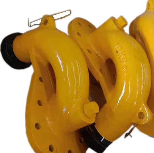 High-Pressure Forged Steel Gooseneck for Top Drive Drilling Assembly Rig