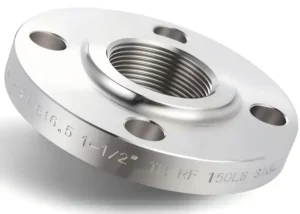 High‑Quality Forged Threaded Flanges Carbon / Alloy Steel, Custom & Non‑Standard Sizes Available